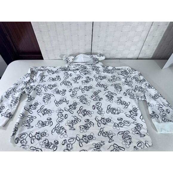 "Disney" Walt Disney World Hoodie Pullover Mickey Mouse SZ 2XL Cartoonist Soft - Picture 6 of 7